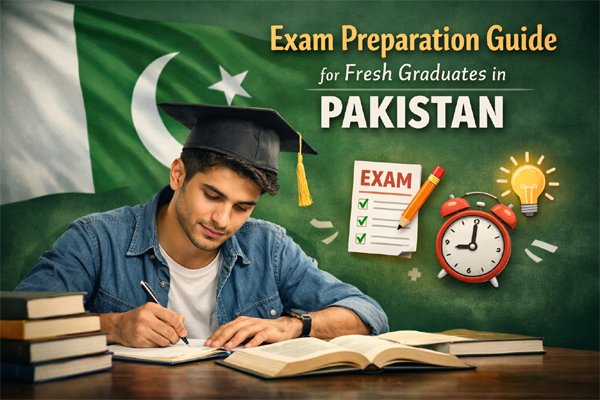 Exam Preparation Guide for Fresh Graduates in Pakistan