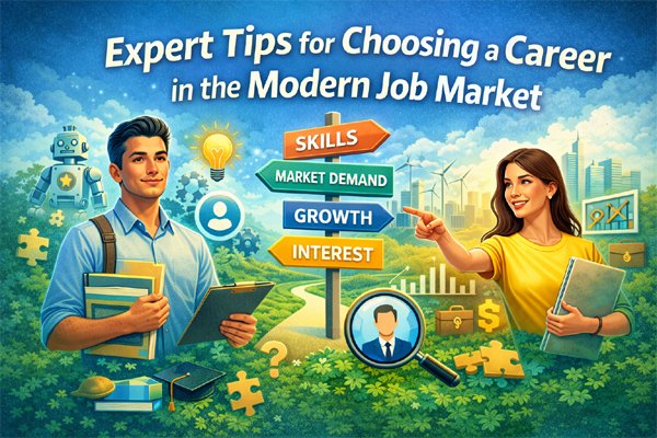 Expert Tips for Choosing a Career in the Modern Job Market