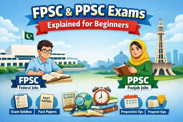 FPSC and PPSC Exams Explained for Beginners
