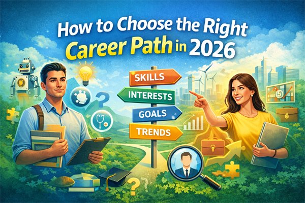 How to Choose the Right Career Path in 2026