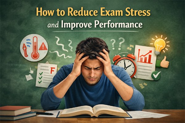 How to Reduce Exam Stress and Improve Performance